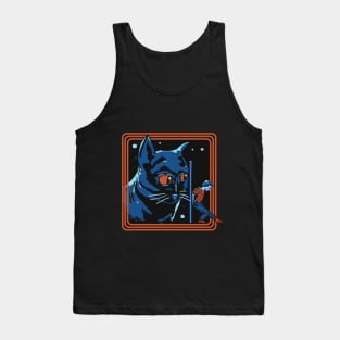 Escape the cat Tank Top